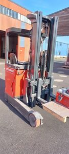 Hubgerüst und Gabelträger