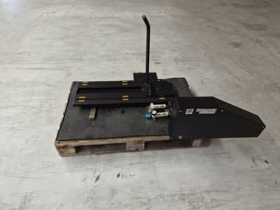 Radlift mit Steuerkasten